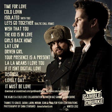 Cold Love back cover