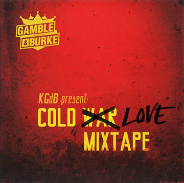 Cold Love Gamble and Burke cover